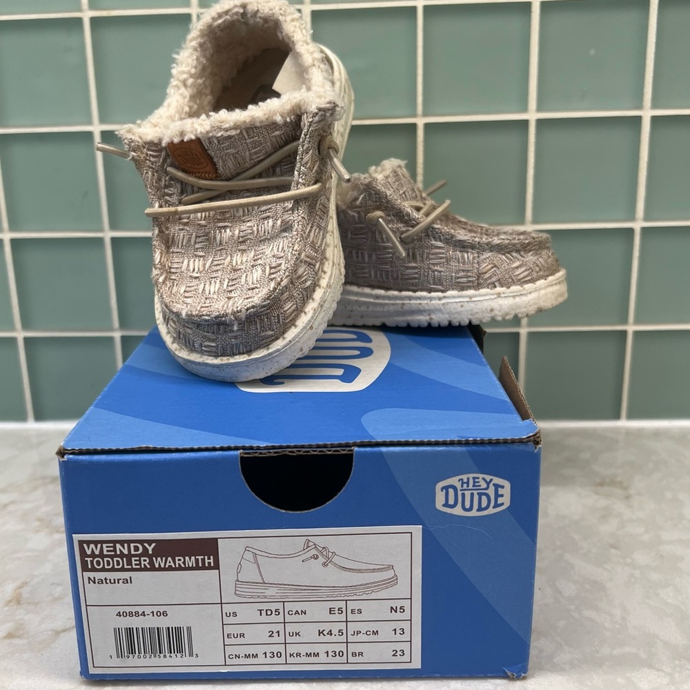 Hey Dude Shoes - Toddler TD5